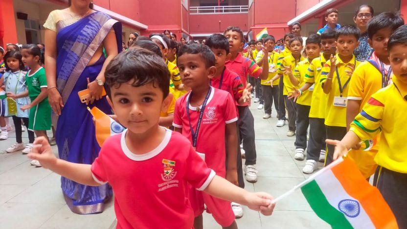 78th Independence Day Celebration at RIS, Masma